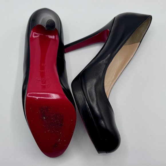 Christian Louboutin Brouges Sz 39 (8.5-9) Like New! - Picture 3 of 7